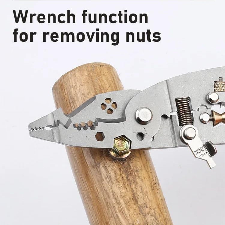 49% OFF🔥21 in 1 Hand Tool Multifunct Wire Stripper