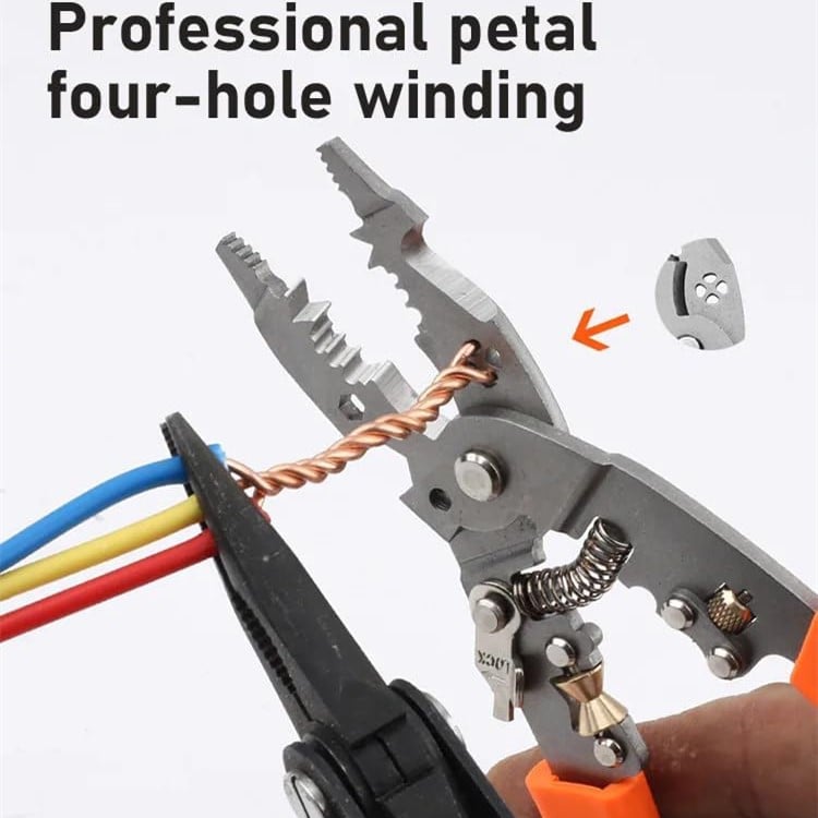 49% OFF🔥21 in 1 Hand Tool Multifunct Wire Stripper