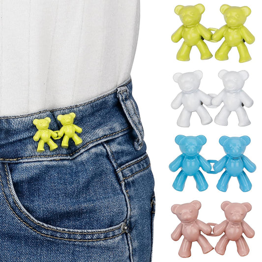 Cute Bear Button Pins for Jeans