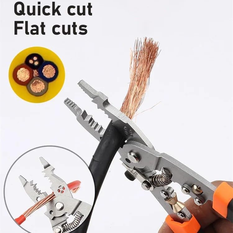 49% OFF🔥21 in 1 Hand Tool Multifunct Wire Stripper