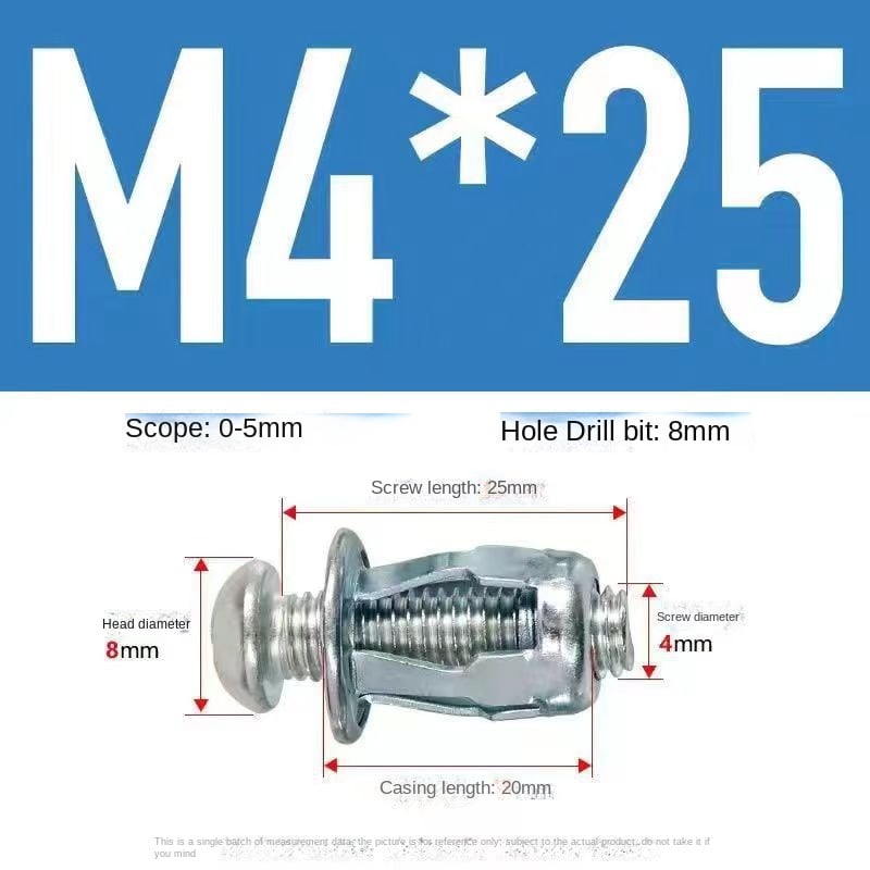 (🔥Now on sale - 49% discount)-Expansion Screw Petal Nuts (Buy More, Save More)