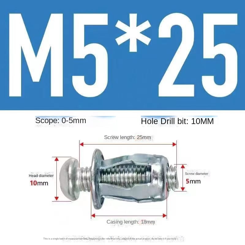 (🔥Now on sale - 49% discount)-Expansion Screw Petal Nuts (Buy More, Save More)