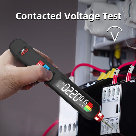 Digital Multimeter Pen-Type Electrical Tester